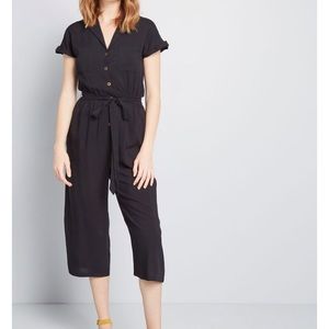 So Field With Joy Cropped Jumpsuit